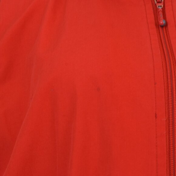 Vintage 90s Koret Francisca Lightweight Cotton/Poly‎ Full-Zip Jacket | size M - Picture 10 of 14